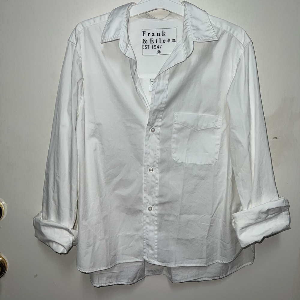 Frank and Eileen Silvio Button Down